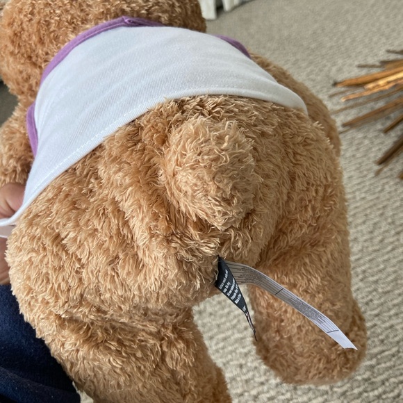 Harley Davidson Stuffed Animal - Teddy Bear with Hartley T-Shirt - Picture 7 of 9